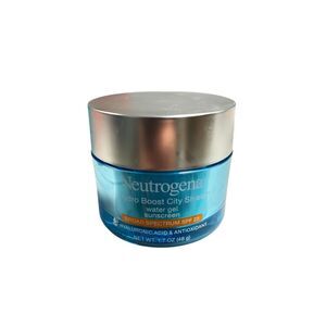 Neutrogena Hydro Boost City Shield Water Gel SPF 25 1.7oz NWOB